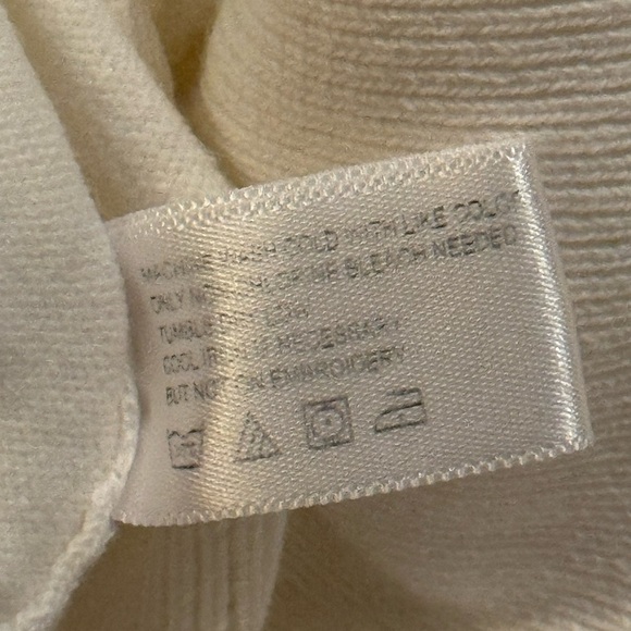 Ralph Lauren U.S. Polo Assn. embroidered jockey white cardigan women’s XL - Picture 11 of 11